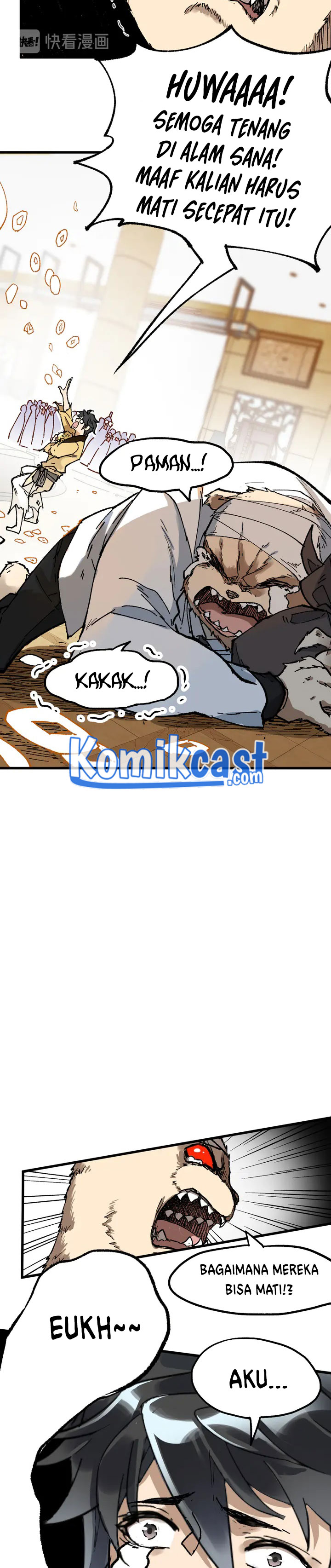The Sacred Ruins Chapter 84 Gambar 22